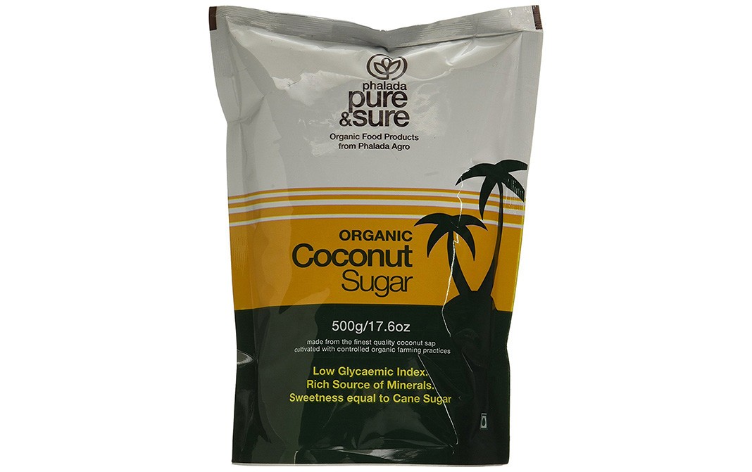 Pure & Sure Organic Coconut Sugar    Pack  500 grams